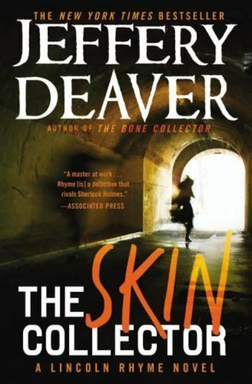 A Lincoln Rhyme Novel The Skin Collector by Jeffery Deaver (2015, 1st Edition)